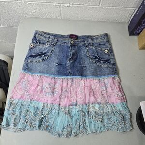 Inkkas Denim with Pink Accents